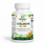 VESSQA Collagène Marin – 30 Capsules
