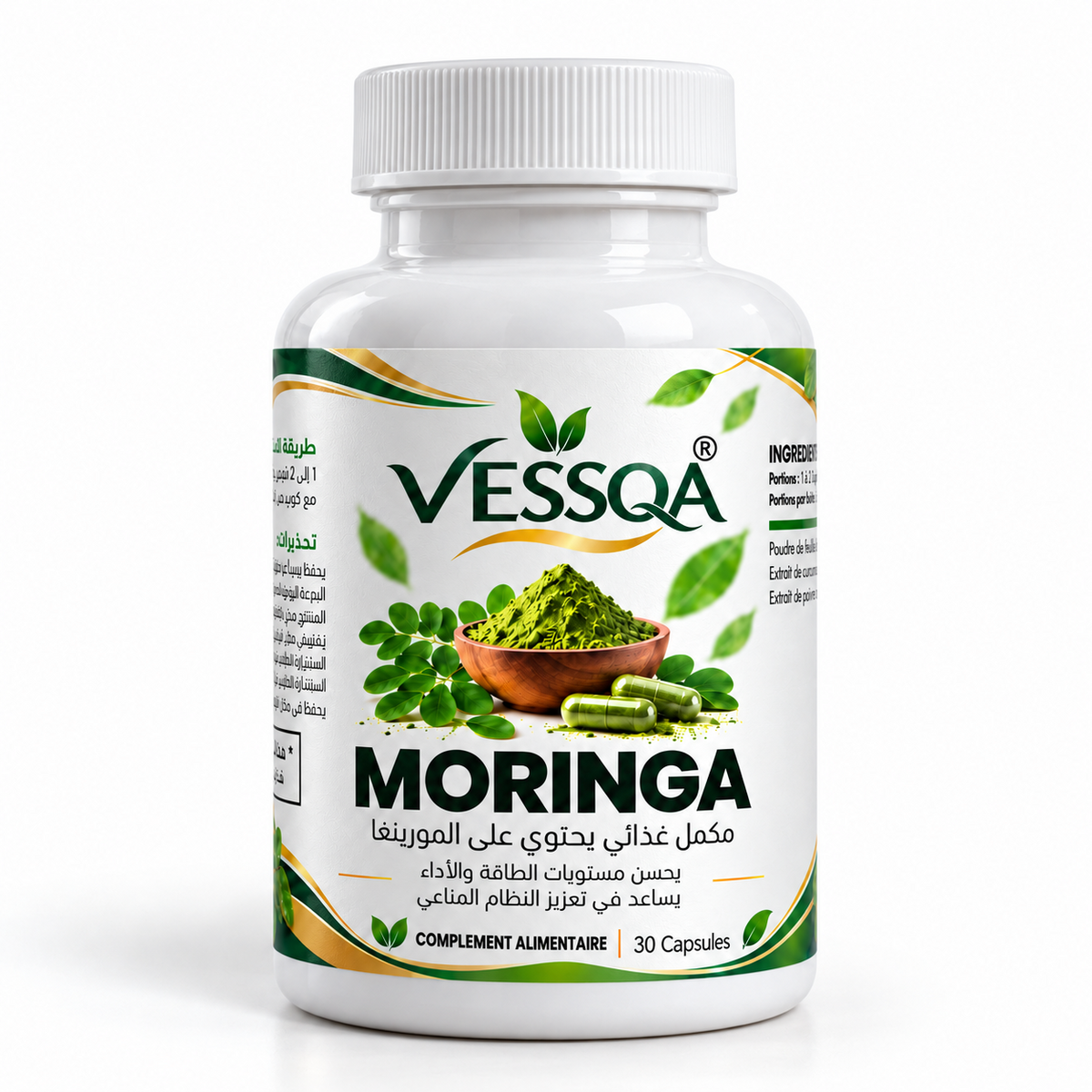 VESSQA Moringa – 30 capsules