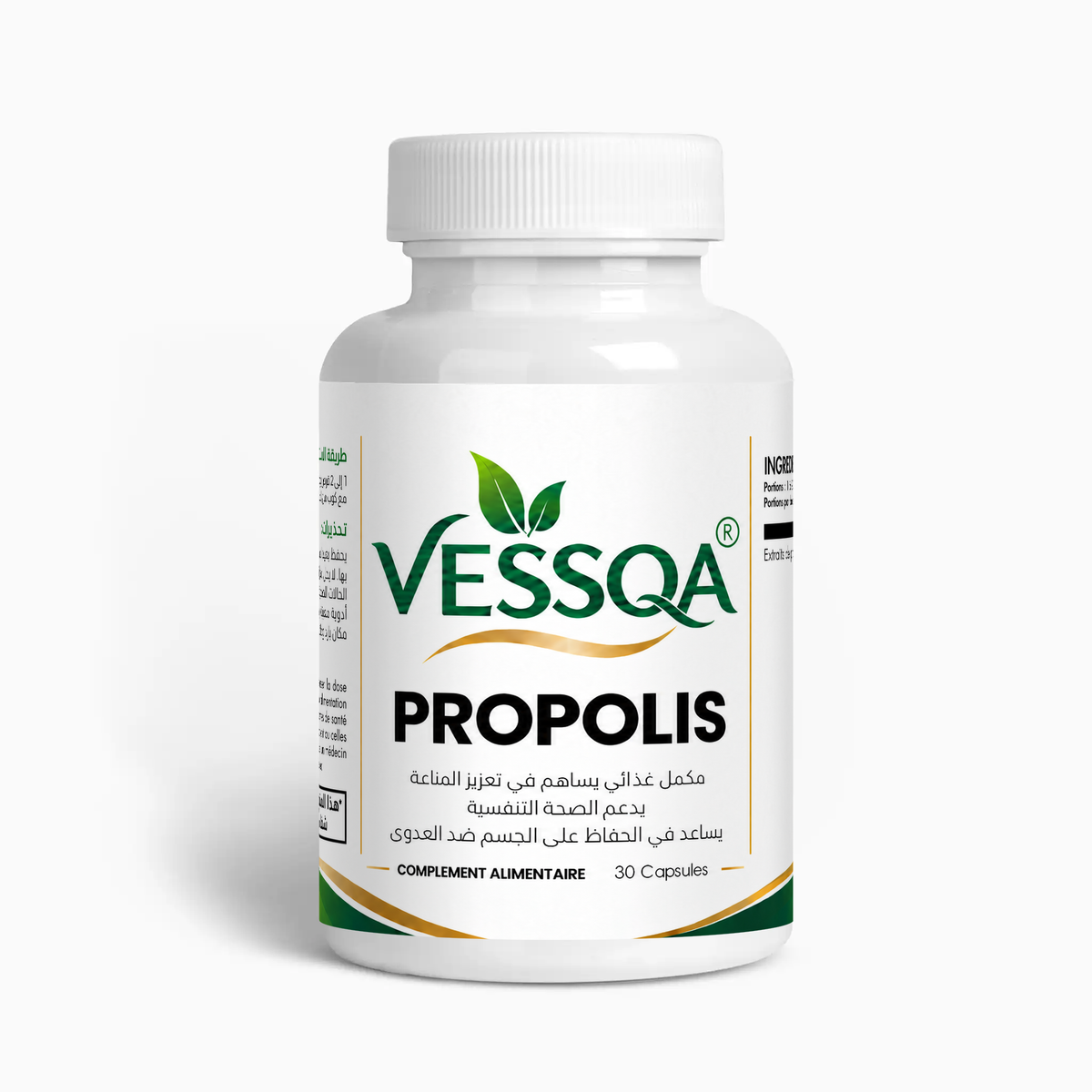 VESSQA Propolis – 30 capsules