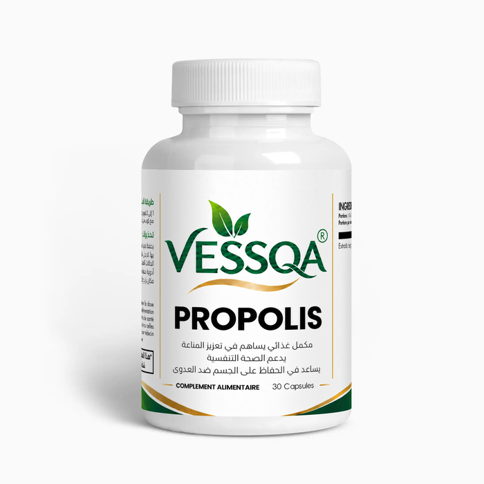 VESSQA Propolis – 30 Capsules
