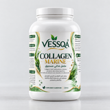 VESSQA Collagène marin + Vitamine C – 250 g