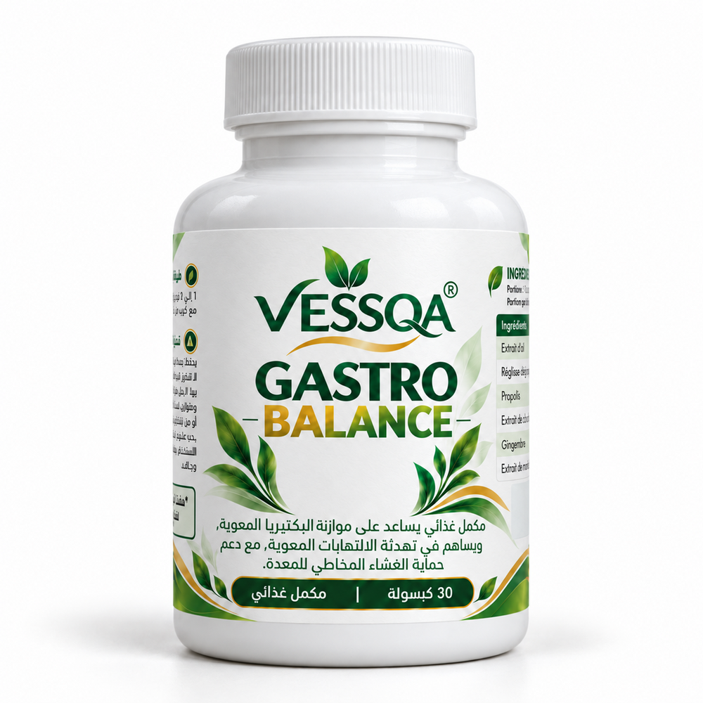 VESSQA Gastro Balance – 30 capsules