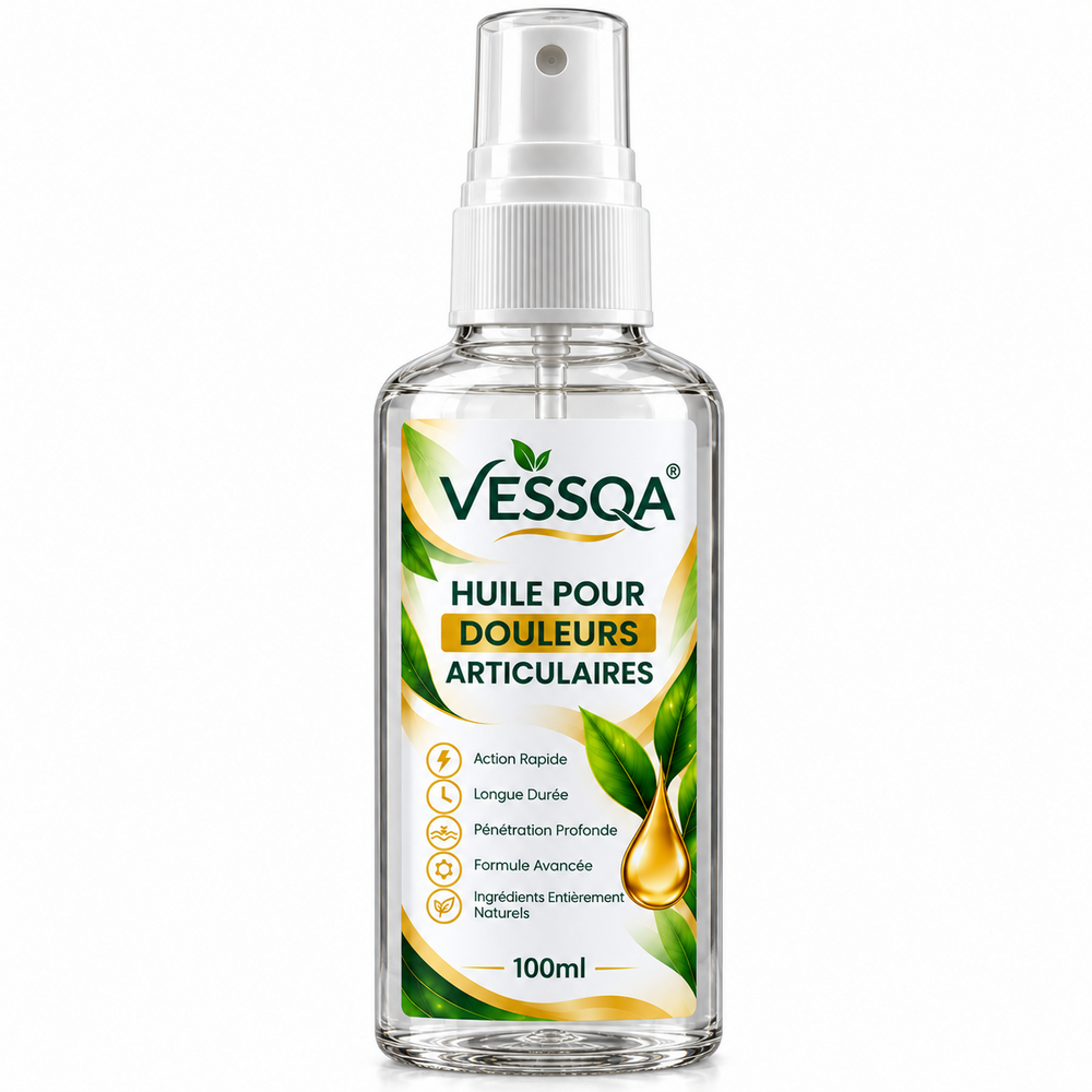 VESSQA Huile articulations 100 ml