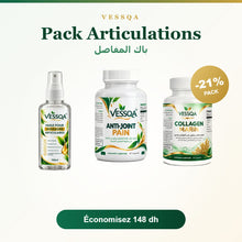 VESSQA Pack Articulations – باك المفاصل