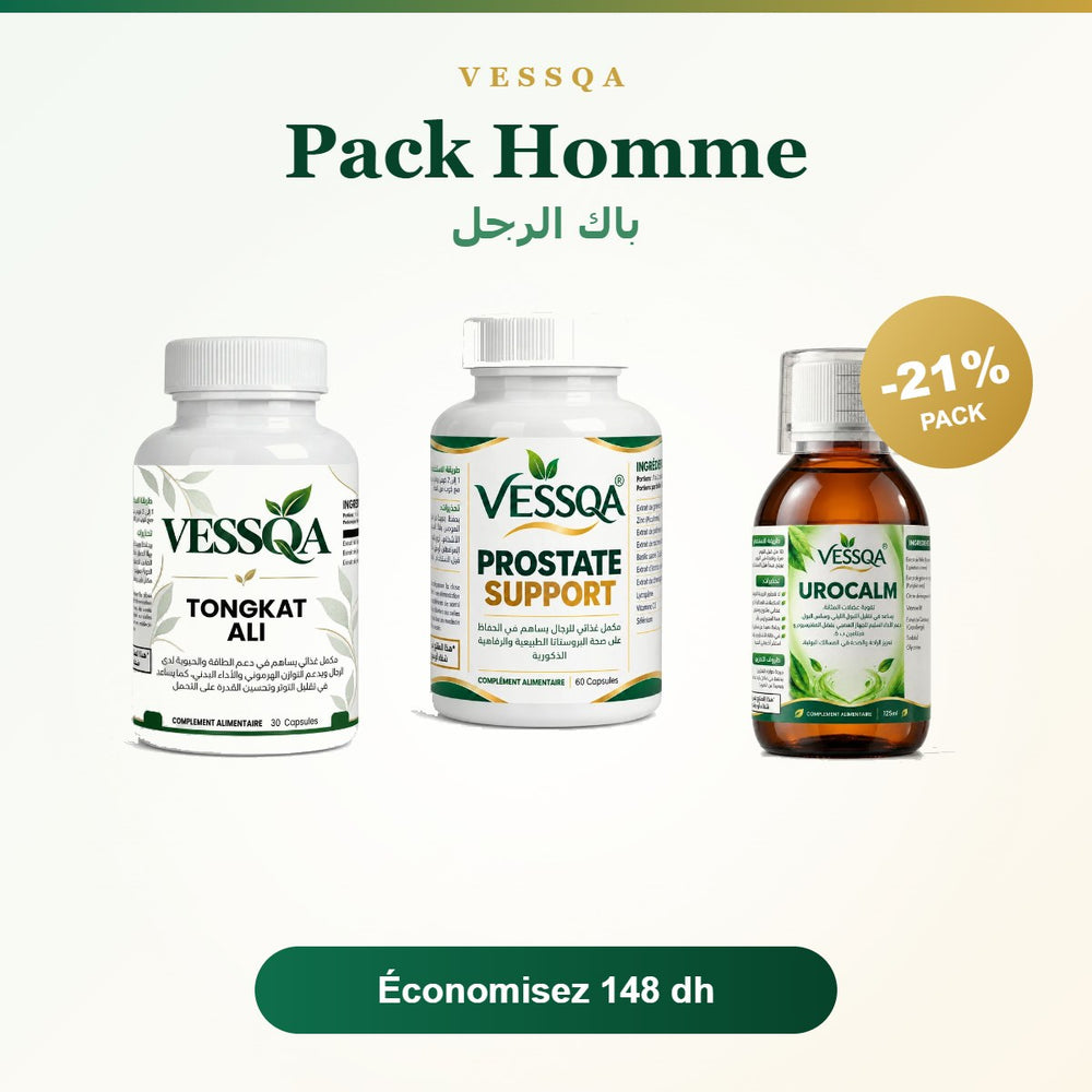 VESSQA Pack Homme