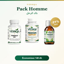 VESSQA Pack Homme – باك الرجل