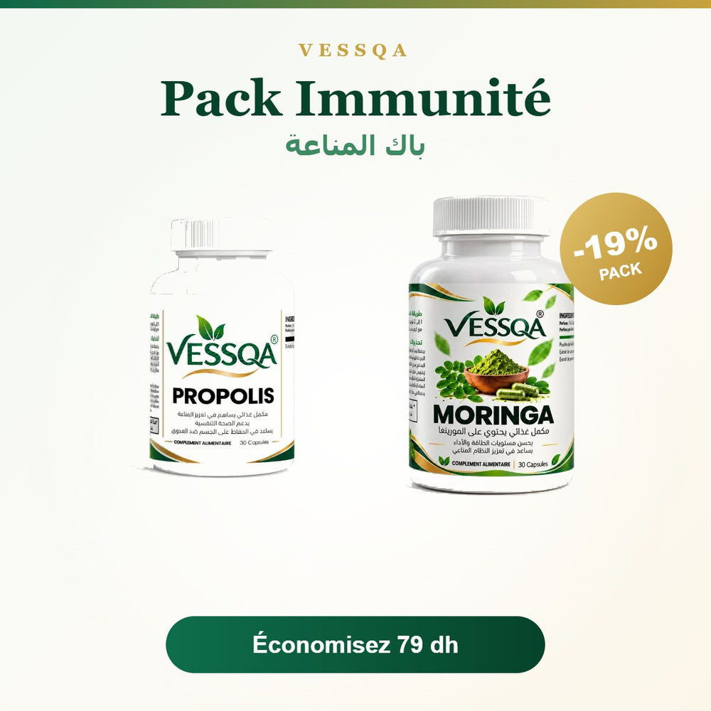VESSQA Pack Immunité