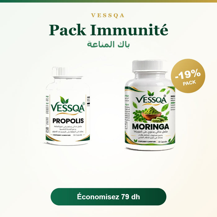 VESSQA Pack Immunité – باك المناعة