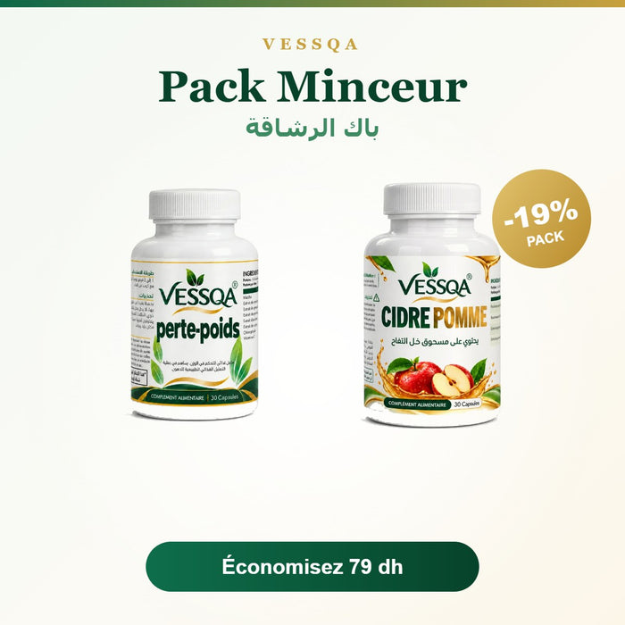 VESSQA Pack Minceur – باك الرشاقة