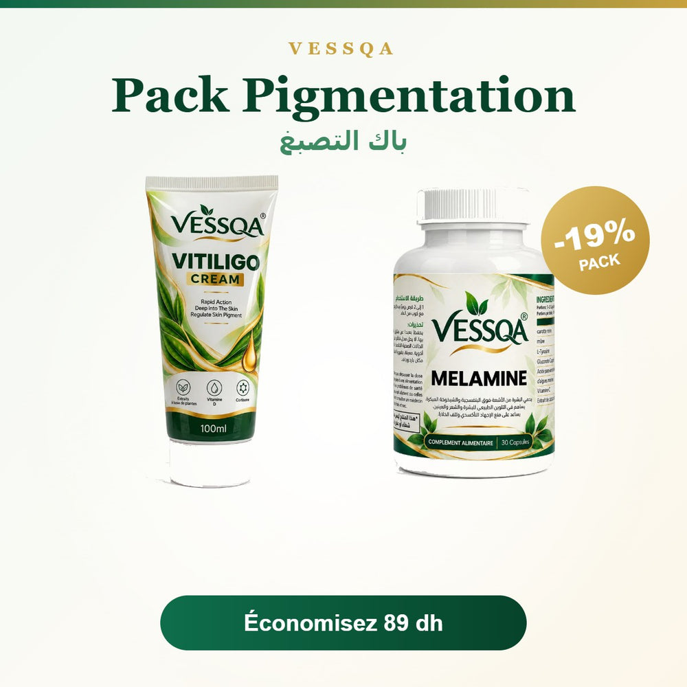 VESSQA Pack Pigmentation
