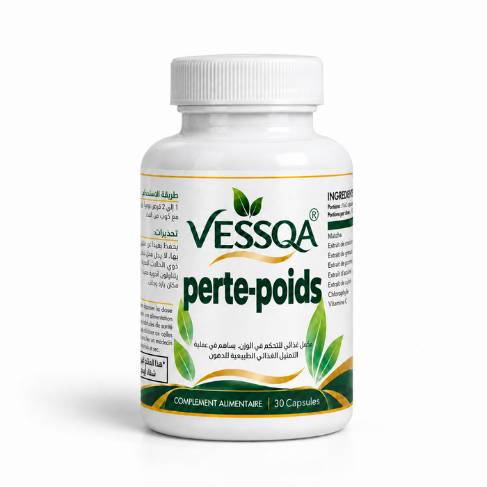VESSQA Perte de poids – 30 capsules