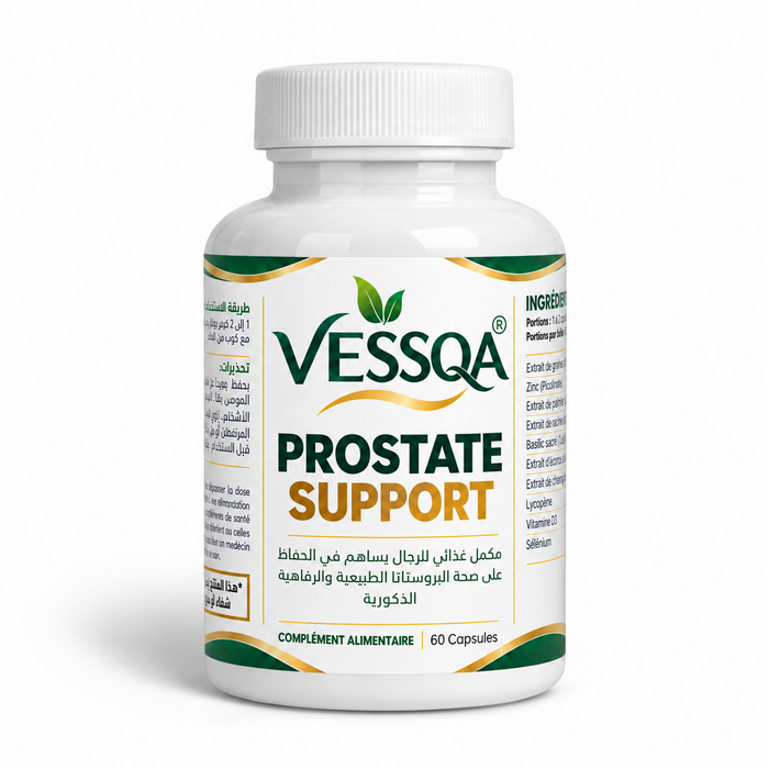 VESSQA Prostate Support – 60 capsules