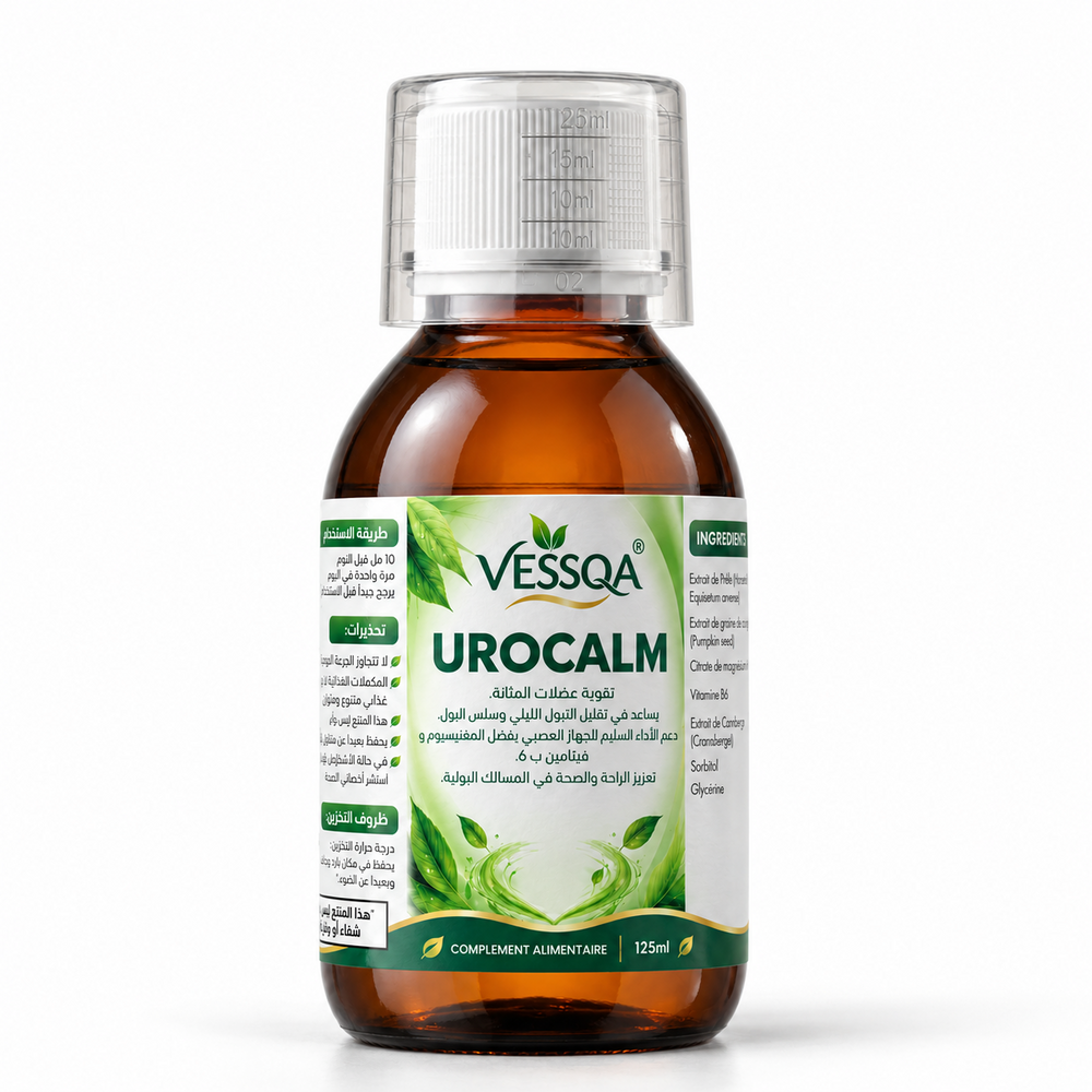 VESSQA Urocalm – sirop 125 ml