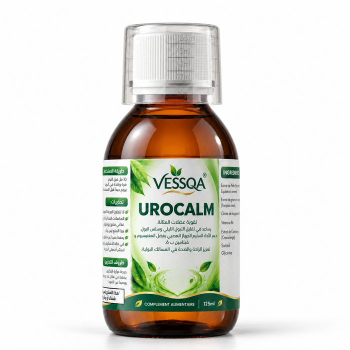 UROCALM – Sirop naturel 125 ml